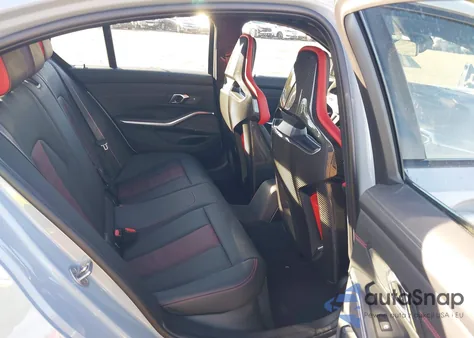 2024 BMW M3 Cs z USA, uszkodzony, nr VIN WBS63AY07RFS52844